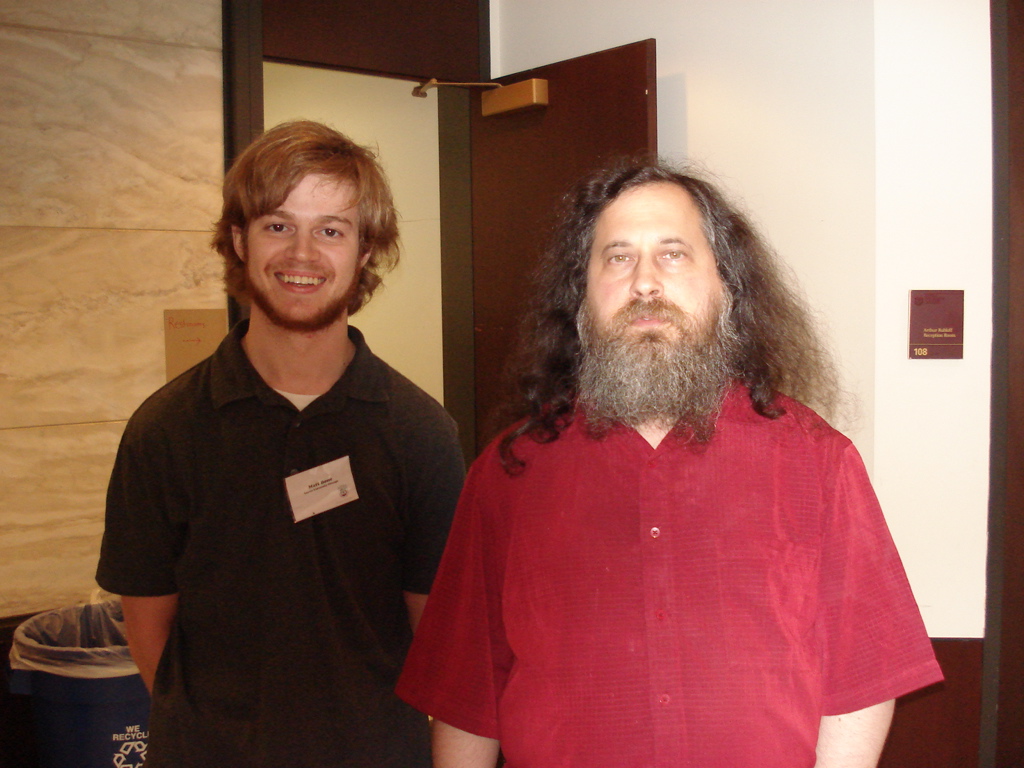 Matt Bone and Richard Stallman
